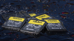 Sony gets even tougher with new SD cards and speedy USB hub