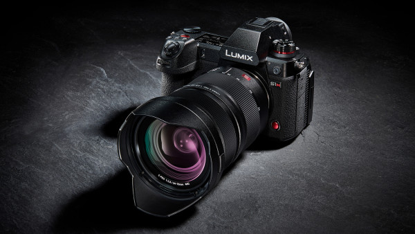 Here's our exclusive first hands-on with the 6K Panasonic Lumix S1H
