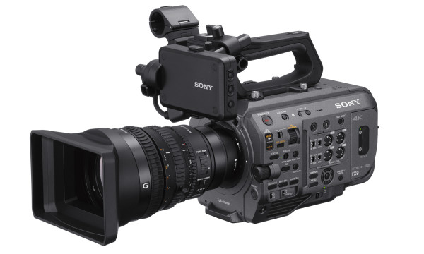 Hands on with Sonys new 6K sensor full-frame camcorder, the FX9