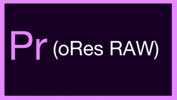 Adobe to add ProRes RAW support