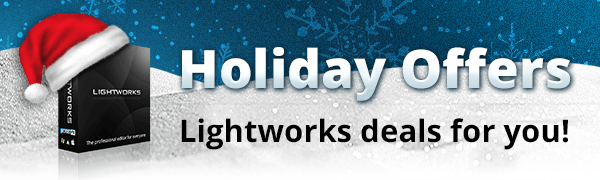 Lightworks Holiday Offers