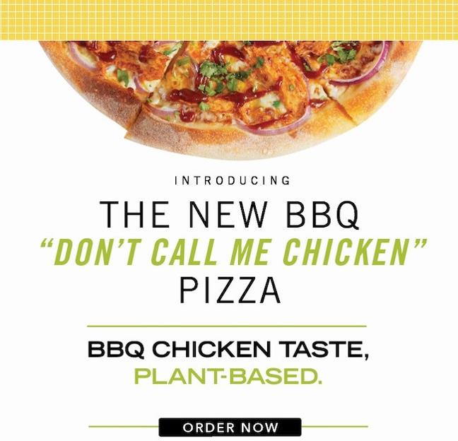 Introducing the New Don''t Call Me Chicken BBQ Pizza