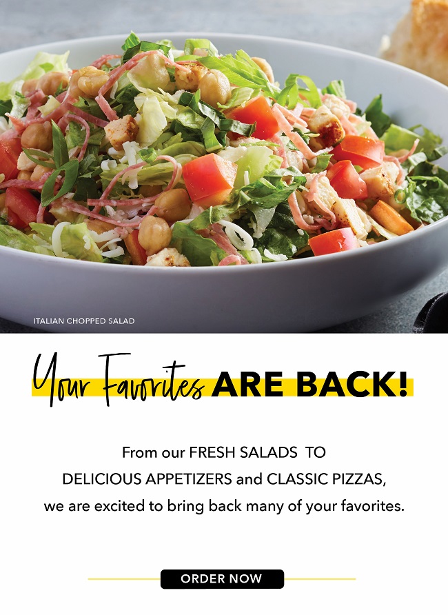 Your CPK Favorites Are Back!