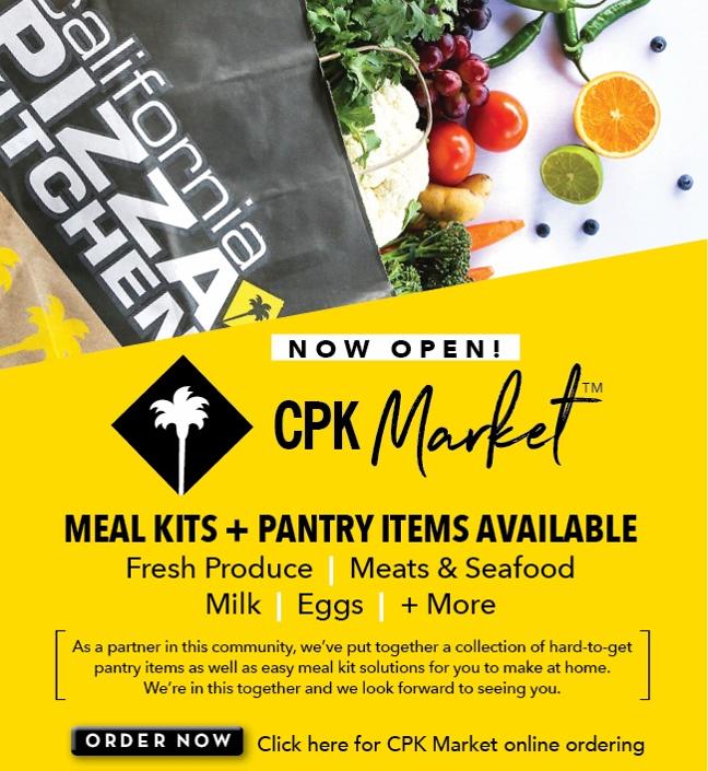 Introducing CPK Market - Meal Kits & Pantry Items