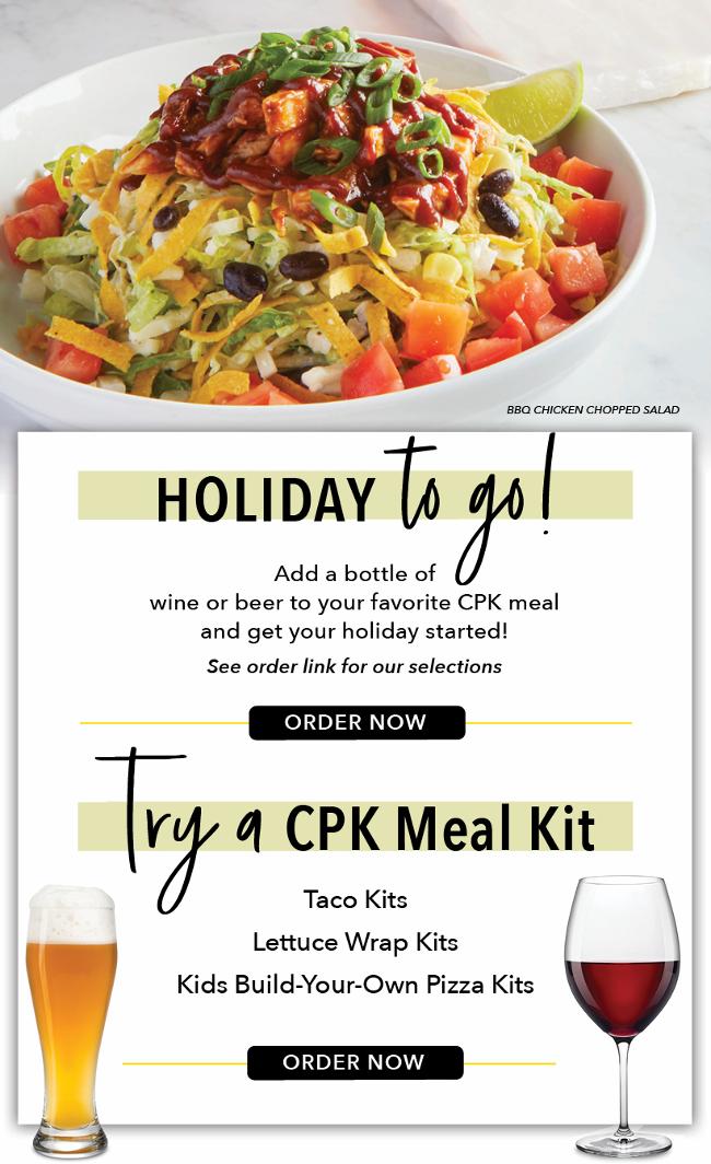 Beer & Wine to go - add a bottle to your meal