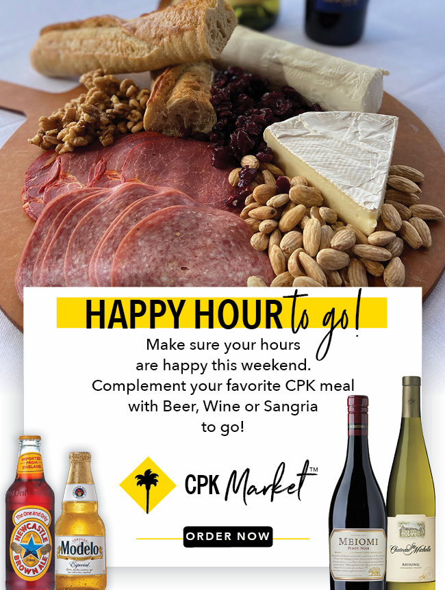 Beer, Wine & Sangria to go - add a bottle to your meal
