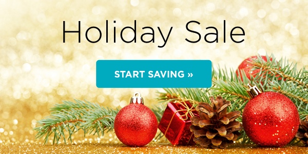 Holiday Sale Start Saving 