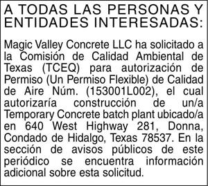 30144684 CAPA - Magic Valley Concrete LLC 110219 approval ENH