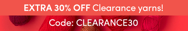 Extra 30% off clearance