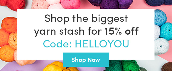 15% off your first order! Code: HELLOYOU