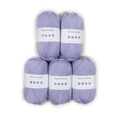 Paintbox Yarns Simply Chunky 5 Ball Value Pack 