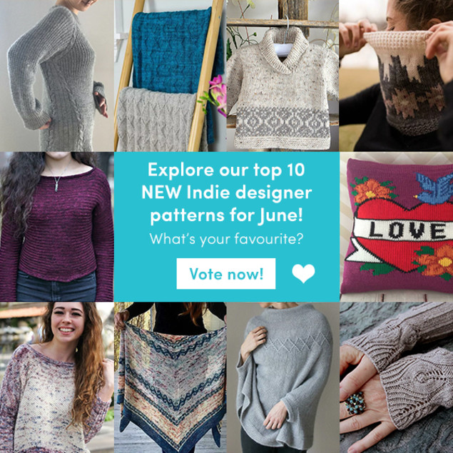 Knitting indie designer spotlight