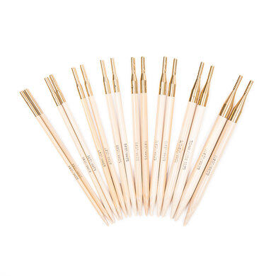 Addi-Click Bamboo Interchangeable Needle Tips Set
