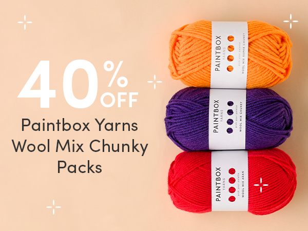 Save on wool mix packs