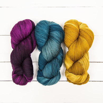 The Yarn Collective Portland Lace 3 Skein Colour Pack 