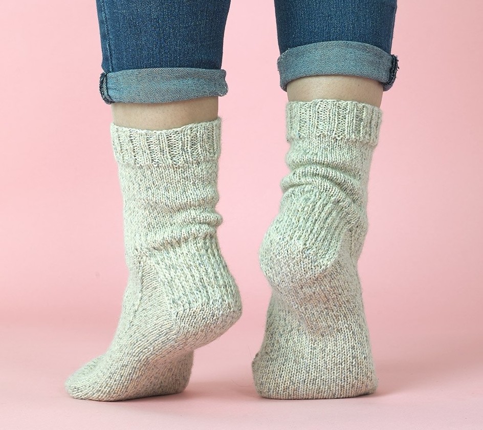 5 free superb sock patterns