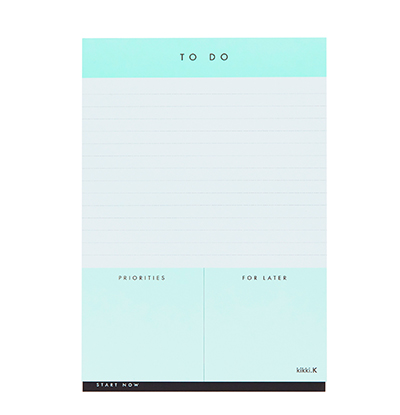 A5 To Do List Pad. Shop now. 
