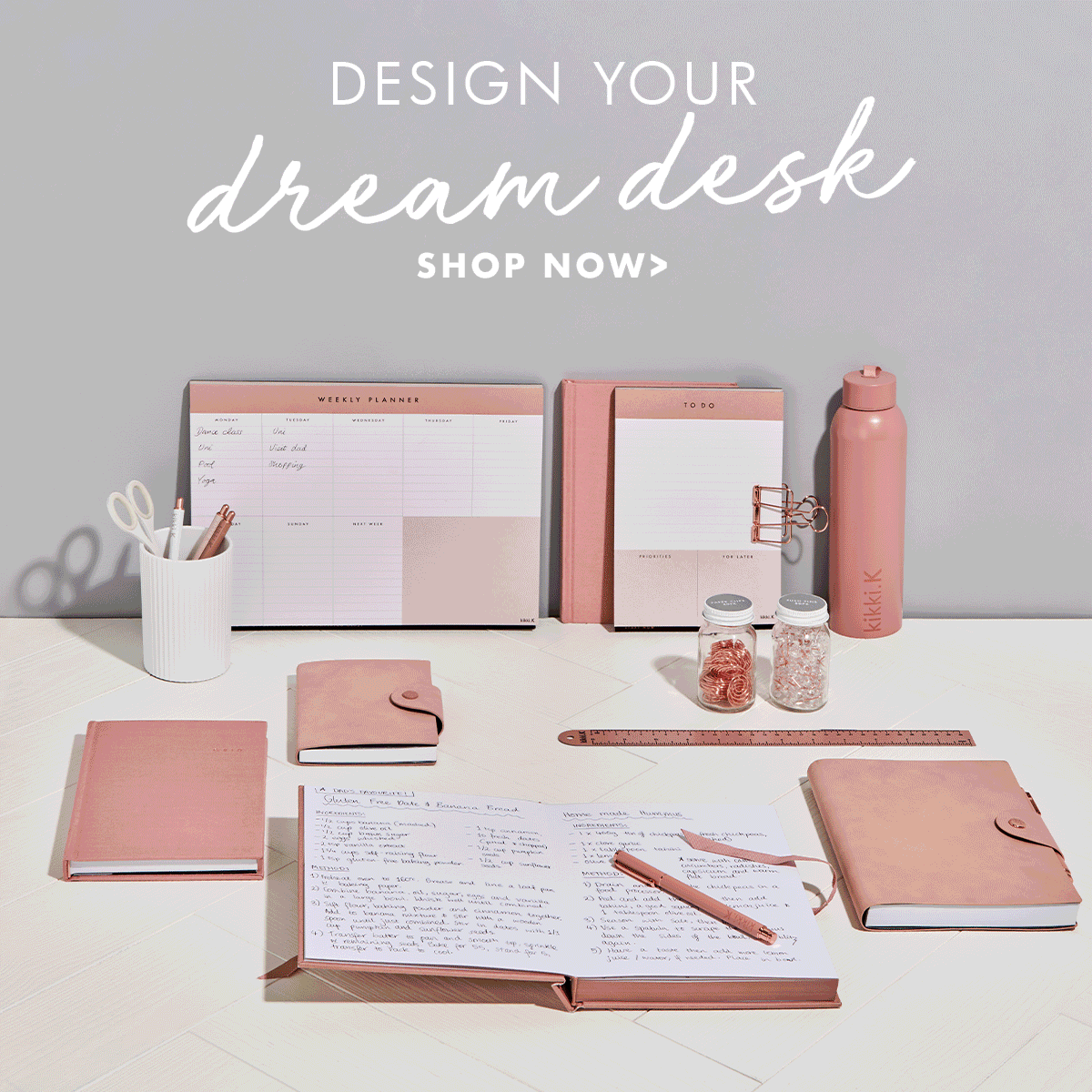 Design your dream desk. Shop now. 