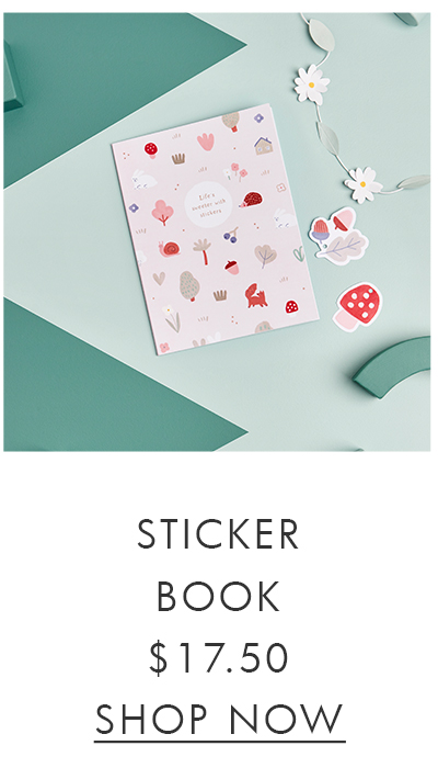 Sticker Book. Shop now. 