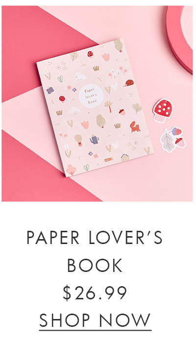 Paper Lover's Book. Shop now. 
