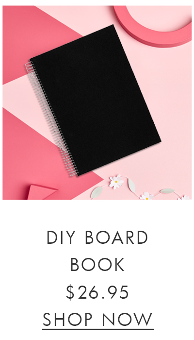 DIY Board Book. Shop now. 