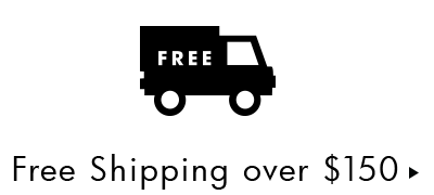 Shipping - Enjoy Free Shipping on International orders over $150