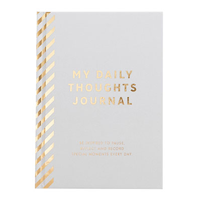 My Daily Thoughts Journal. Shop now. 