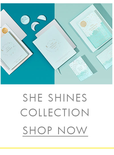She Shines Collection. Shop now.