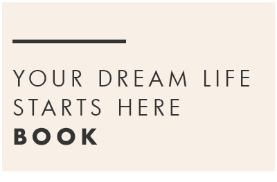 Your Dream Life Starts Here Book.