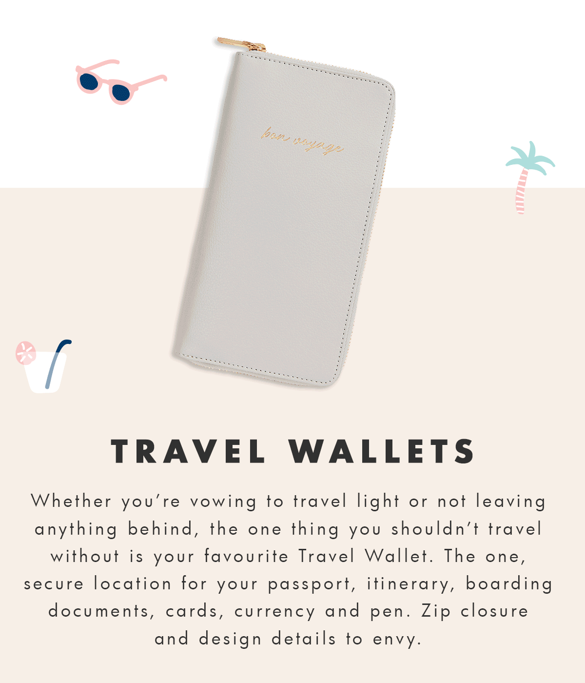 Travel Wallets!