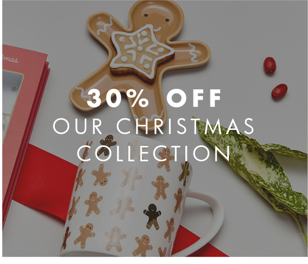 30% off our Christmas Collection. 
