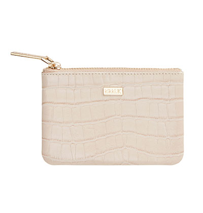 Croc Textured Pouch Small. Shop now. 