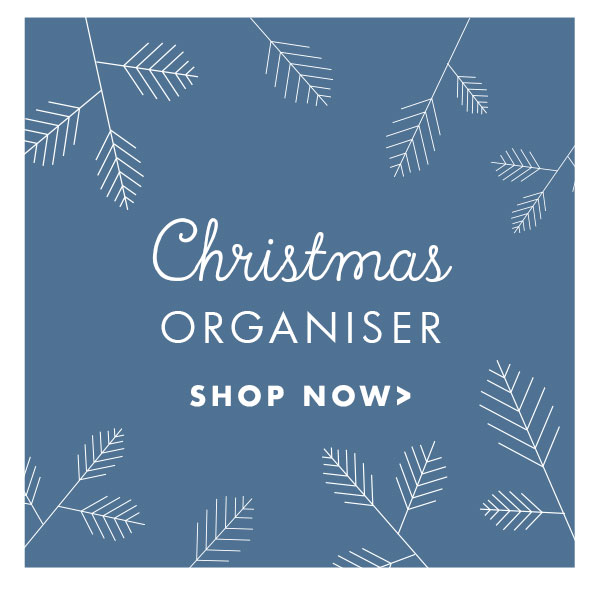 Christmas Organiser. Shop now. 