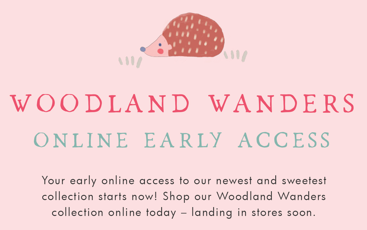 Woodland Wanders Online Early Access.