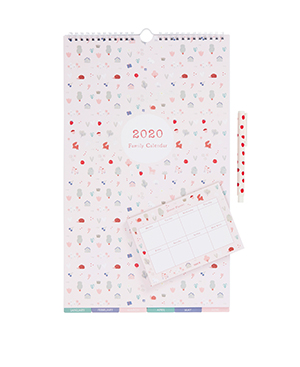 2020 Sweet Family Wall Calendar Gift Pack. Shop now. 