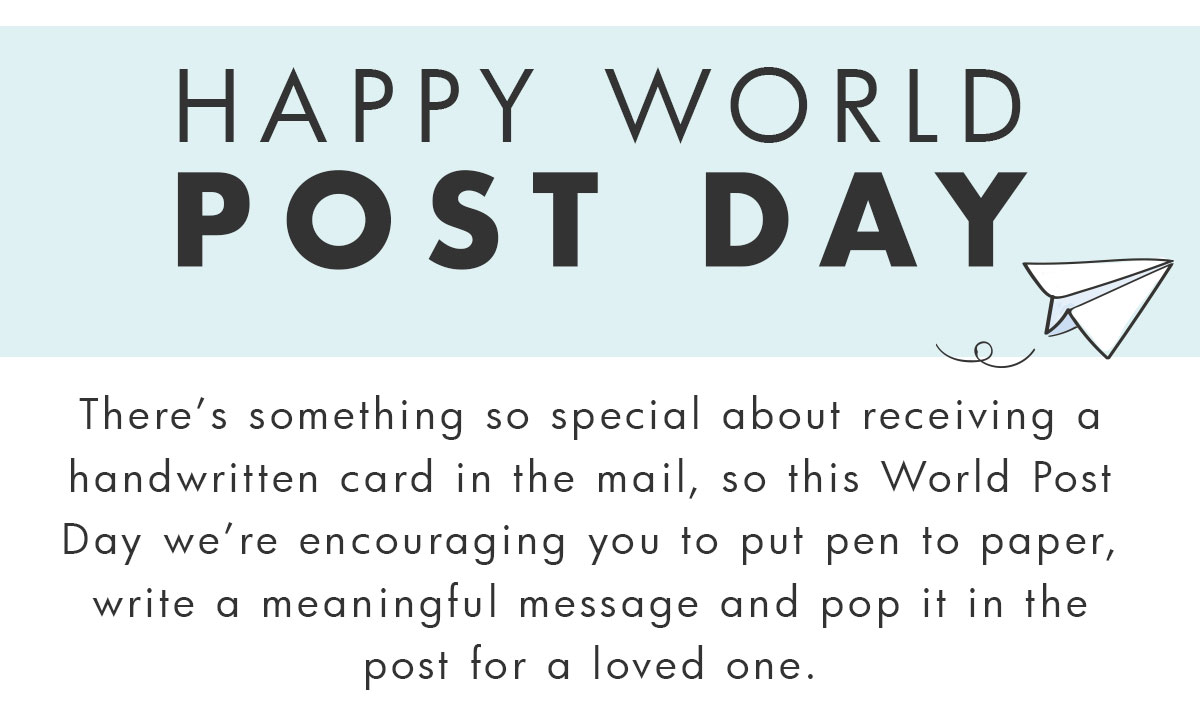 Happy World Post Day!