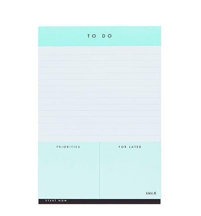 To Do List Pad. Shop now. 