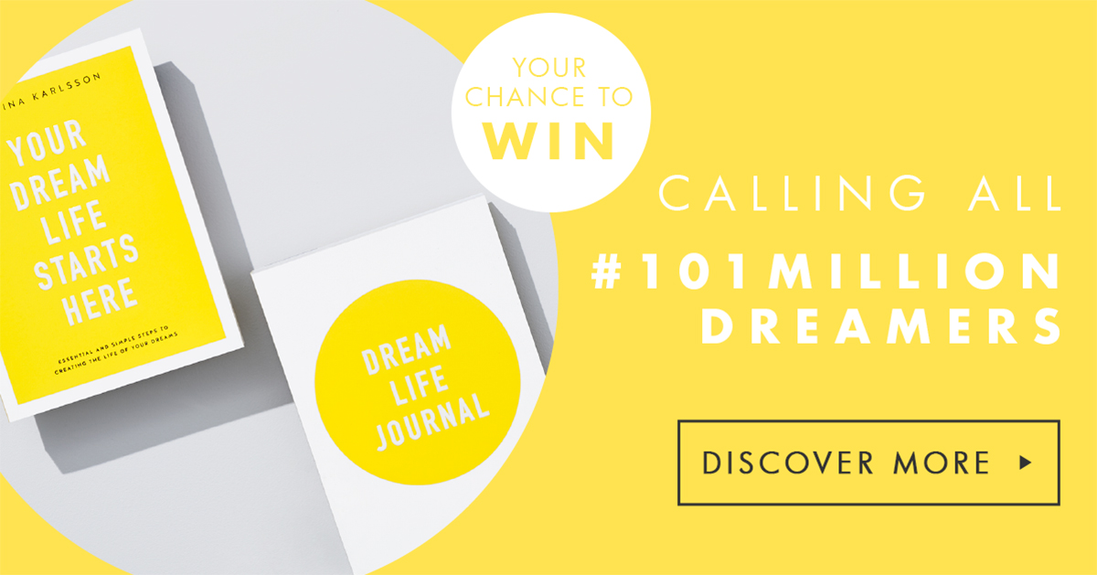 Calling all #101MillionDreamers. Discover more. 