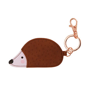 Soft-Touch Key Ring Hedgehog. Shop now. 