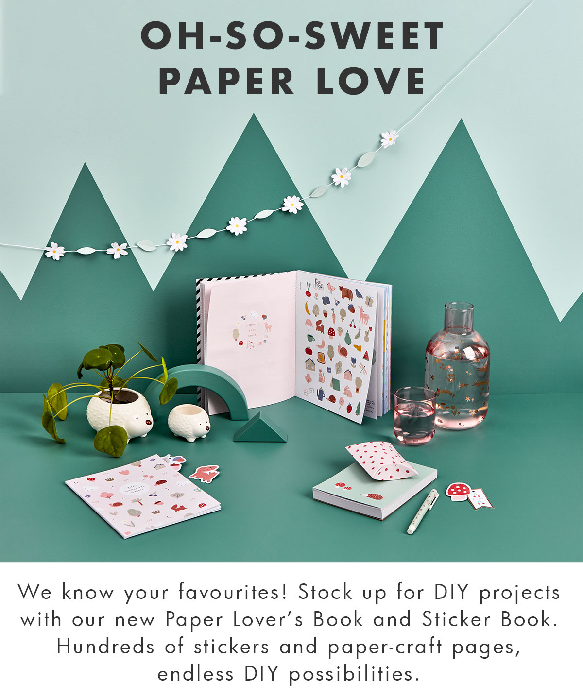 Oh-so sweet paper love. 