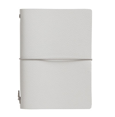 A6 Refillable Leather Notebook. Shop now. 