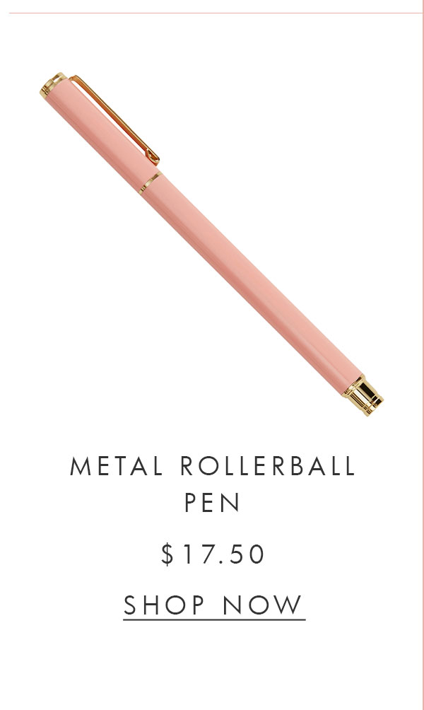 Metal Rollerball Pen. Shop now.