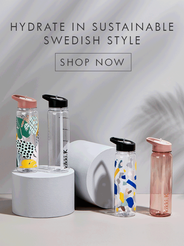 Hydrate in sustainable Swedish style. Shop now. 