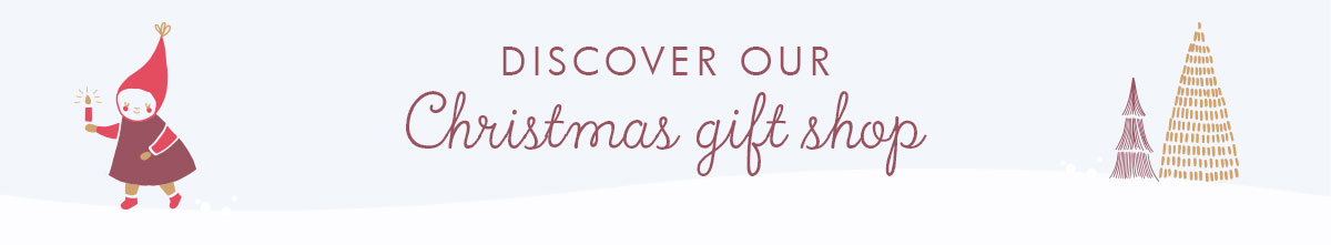 Discover our Christmas gift shop