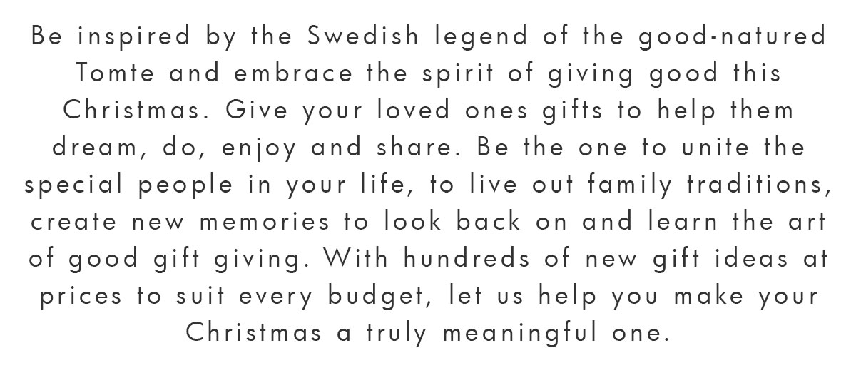 Our Christmas message... 