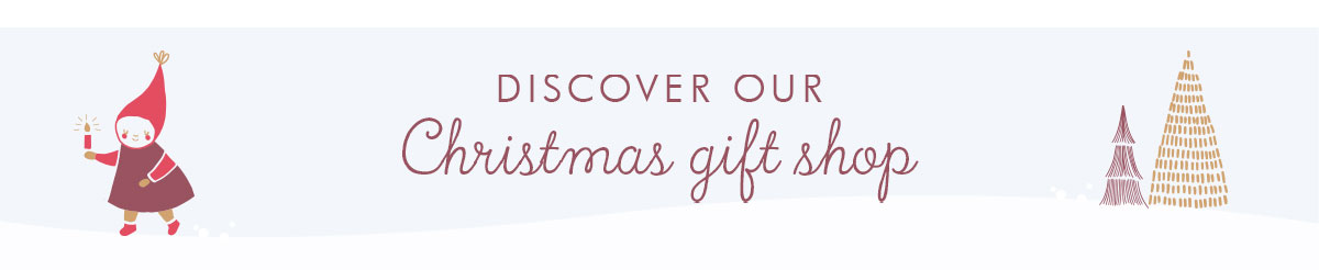 Discover our Christmas Gift Shop. 