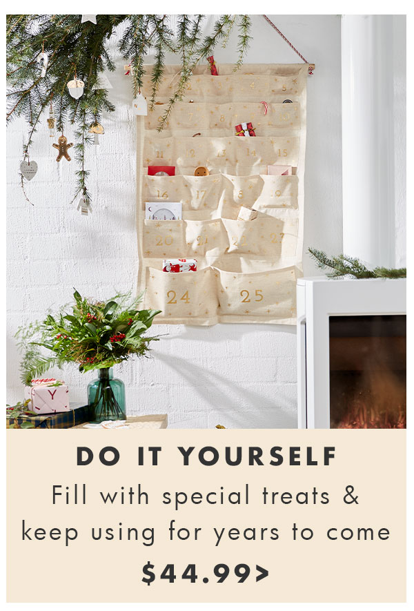 Do it yourself. Fill with special treats and keep using for years to come. Shop now. 