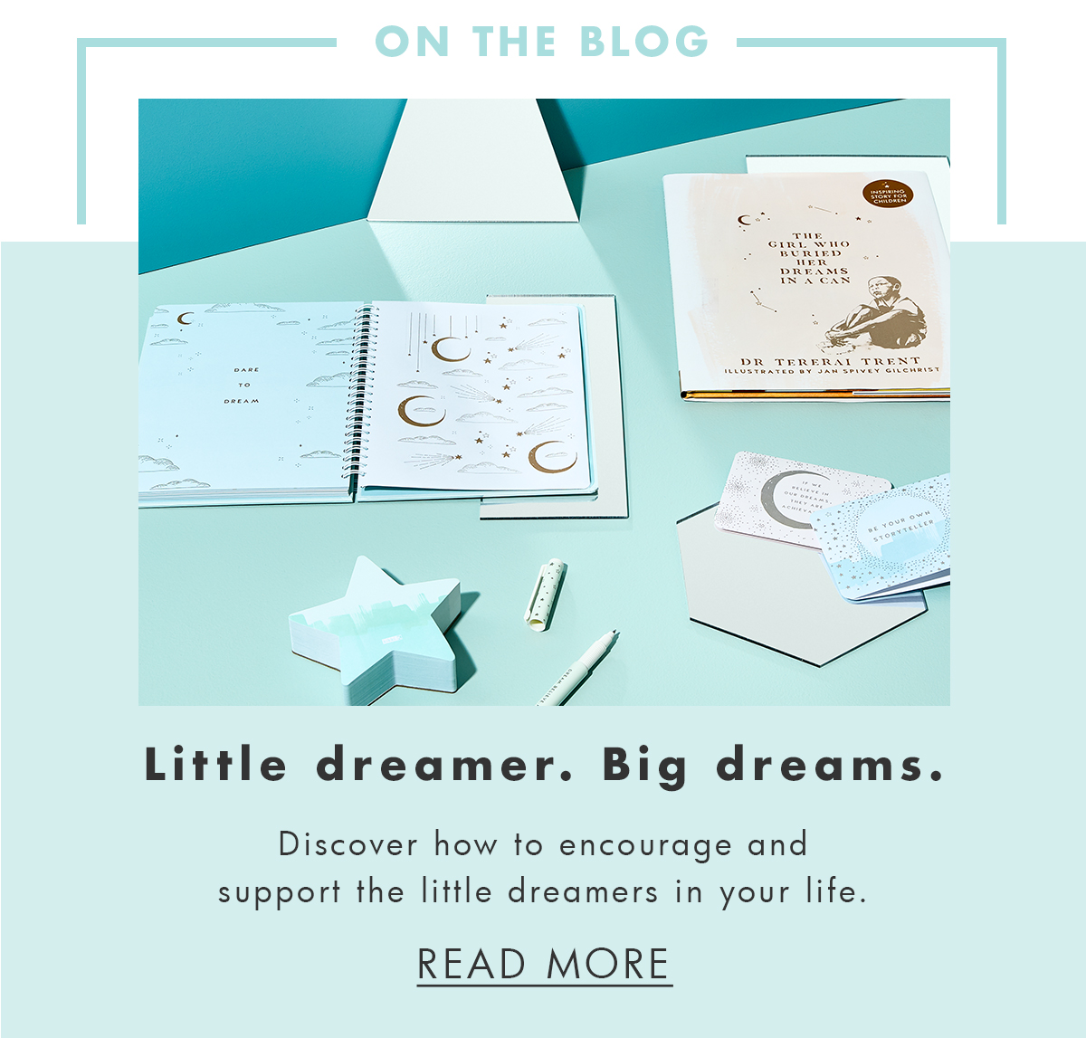 On the blog: Little Dreamer. Big Dreams.