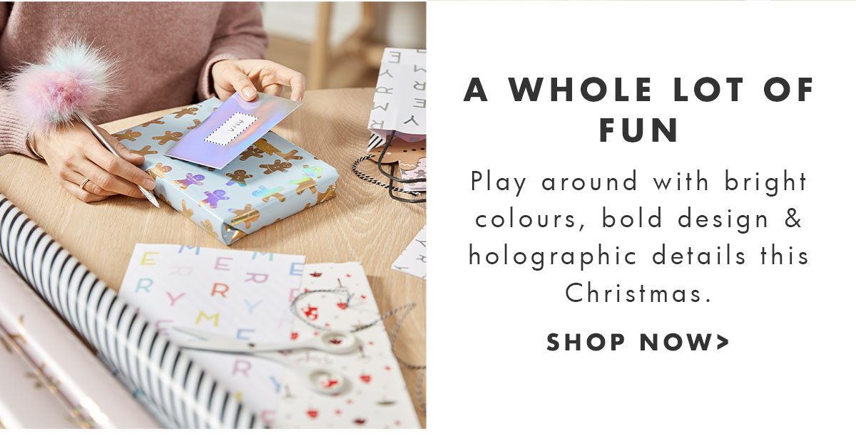 A whole lot of fun. Shop now. 
