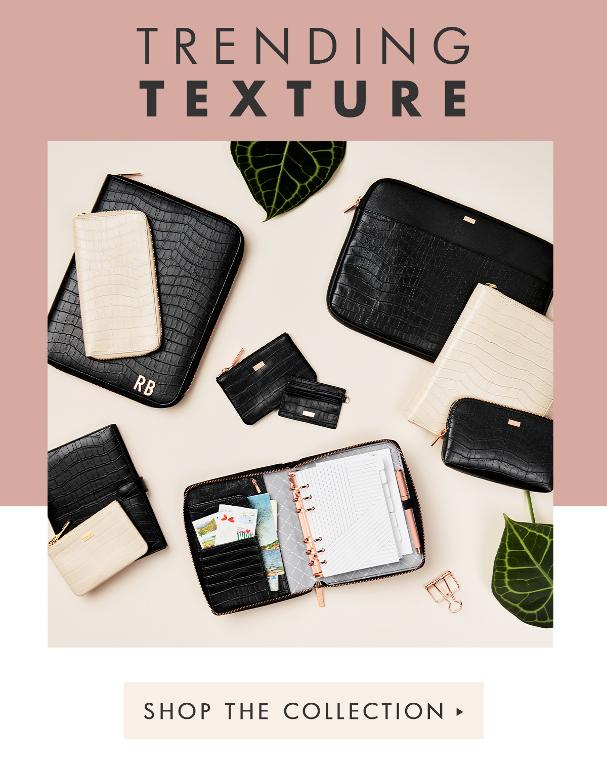 Trending Texture. Shop the collection.